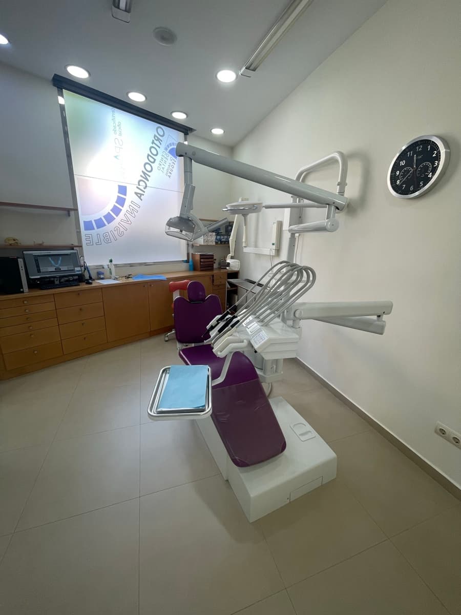 Gabinete de ortodoncia de Centro Dental Segura