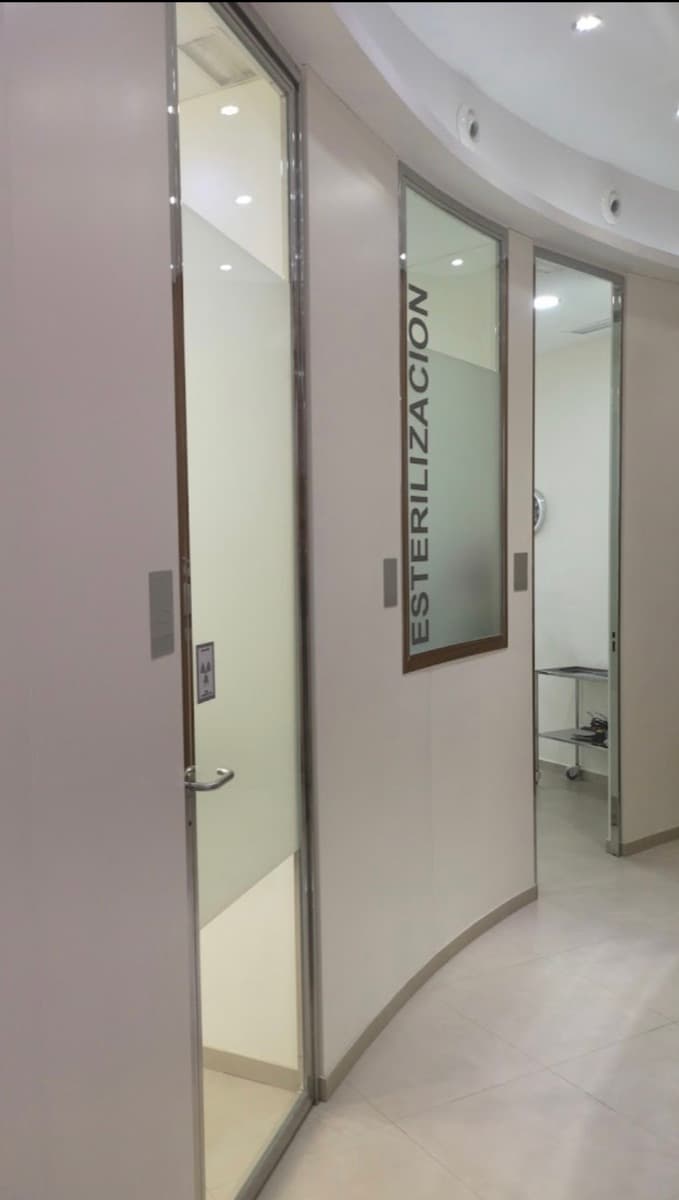 Zona de esterilización de la clínica