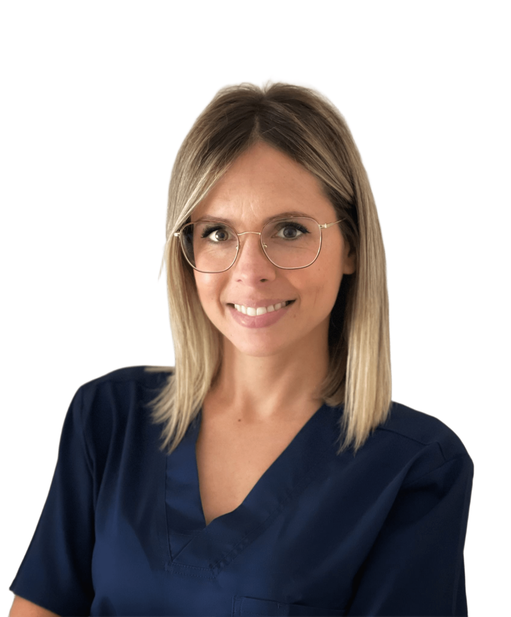 Retrato de Dra. Cristina Martín Carmona